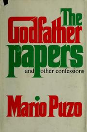 Front cover of The godfather papers & other confessions by Mario Puzo