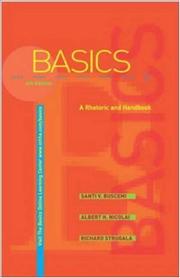 Cover of The Basics by Santi V. Buscemi