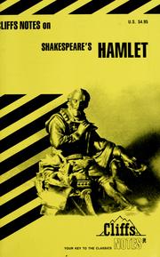 Cover of Hamlet by James K. Lowers