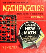 Front cover of The Giant Golden Book of Mathematics by Irving Adler
