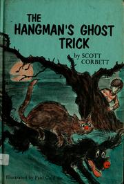 Front cover of The Hangman's Ghost Trick (Trick Series #12) by Scott Corbett