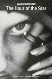 Cover of A Hora da Estrela by Clarice Lispector