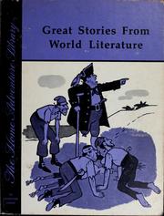 Cover of Great stories from world literature by Doris Heitkotter