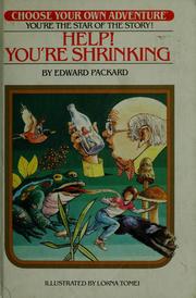 Cover of Help! You're shrinking by Edward Packard