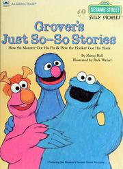 Front cover of Grover's just so-so stories by Nancy Christensen Hall