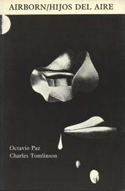 Cover of Airborn = by Octavio Paz