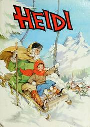 Cover of Heidi by Spyri, Johanna