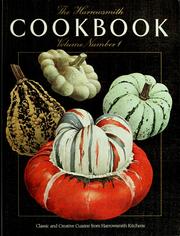 Cover of The Harrowsmith cookbook by Pamela Cross