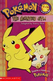 Cover of The Haunted Gym by Tracey West