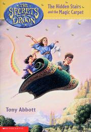 Front cover of The Hidden Stairs and the Magic Carpet by Tony Abbott