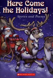 Cover of Here come the holidays by Jack Prelutsky