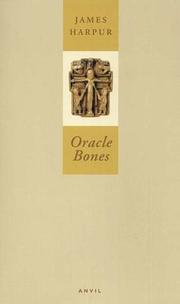 Cover of Oracle bones by James Harpur