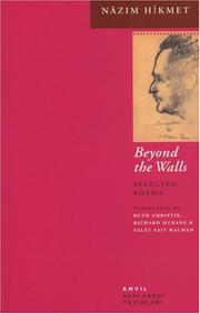 Front cover of Beyond the walls by Nâzım Hikmet