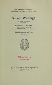 Cover of The Harvard classics by Unknown