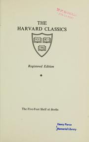 Cover of The Harvard Classics by Blaise Pascal