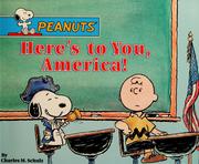 Front cover of Here's to you, America! by Justine Fontes