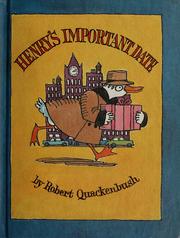 Cover of Henry's Important Date by Robert M. Quackenbush
