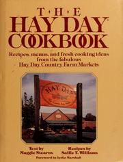 Front cover of The Hay Day cookbook by Maggie Stearns