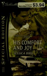 Front cover of His comfort and joy by J. R. Ward
