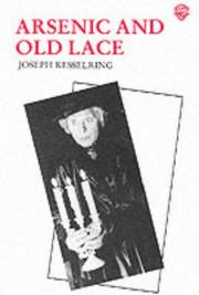 Front cover of Arsenic and Old Lace by Joseph Kesselring