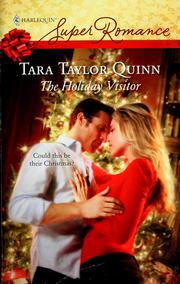 Front cover of The holiday visitor by Tara Taylor Quinn