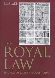 Cover of The Royal Law by L. L. Blake