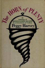 Cover of The horn of plenty by Peggy Harvey