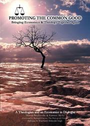 Cover of Promoting the common good by Kamran Mofid