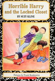 Front cover of Horrible Harry and the locked closet by Suzy Kline