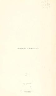 Front cover of History of the Cherokee Indians and their legends and folk lore by Emmet Starr