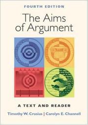Front cover of Aims of Argument by Timothy Crusius