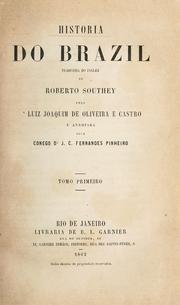 Front cover of History of Brazil by Robert Southey