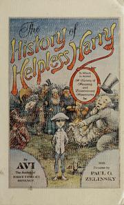 Front cover of The history of Helpless Harry by Avi