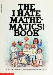 Front cover of The Brown Paper School presents The I hate mathematics! book by Marilyn Burns