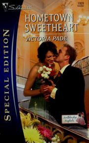 Cover of Hometown Sweetheart by Victoria Pade