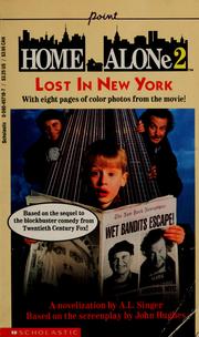 Cover of Home alone 2 by Peter Lerangis