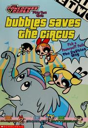 Cover of Bubbles saves the circus by Tracey West