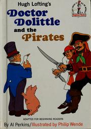 Front cover of Hugh Lofting's Doctor Dolittle and the Pirates by Al Perkins