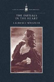 Cover of The initials in the heart by Laurence Whistler