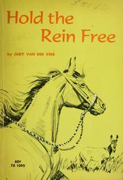 Cover of Hold the rein free by Judy Van der Veer
