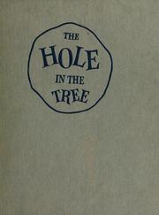 Cover of The hole in the tree by Jean Craighead George