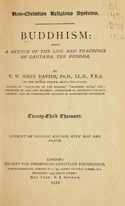 Cover of Buddhism by T. W. Rhys Davids