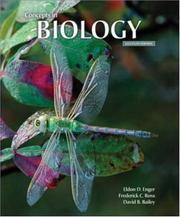Front cover of Concepts in Biology w/bound in OLC card by Frederick C. Ross