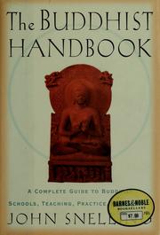 Cover of The Buddhist handbook by John Snelling