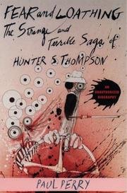 Cover of Fear and Loathing by Paul Perry