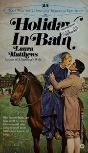 Front cover of Holiday in Bath by Laura Matthews