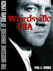 Front cover of Weirdsville U.S.A by Paul A. Woods