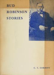 Front cover of Bud Robinson stories, sketch by C. T. Corbett