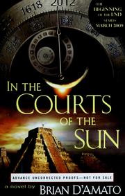 Front cover of In the courts of the sun by Brian D'Amato