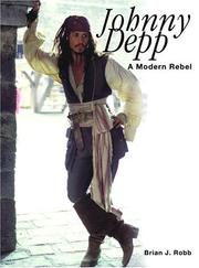 Cover of Johnny Depp by Brian J. Robb